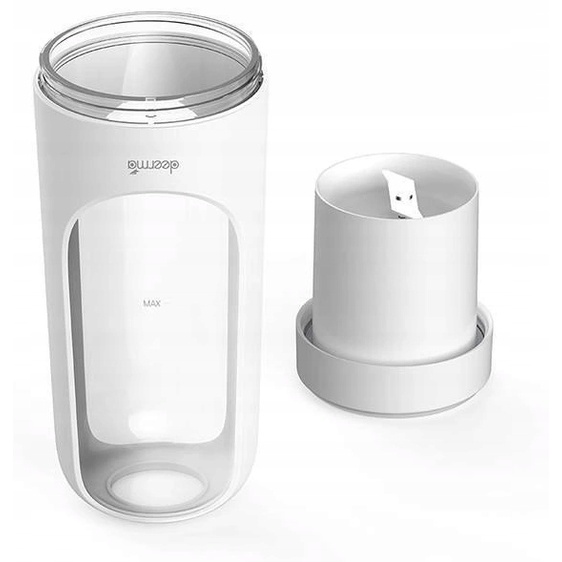 Máy xay sinh tố cầm tay không dây Deerma DEM-NU30 pin sạc tiện lợi - Hàng Chính Hãng