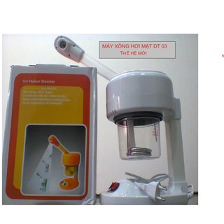 Máy Xông Hơi Mặt DT 03 Thế Hệ Mới - Hàng Nhập Khẩu Chất Lượng Loại 1