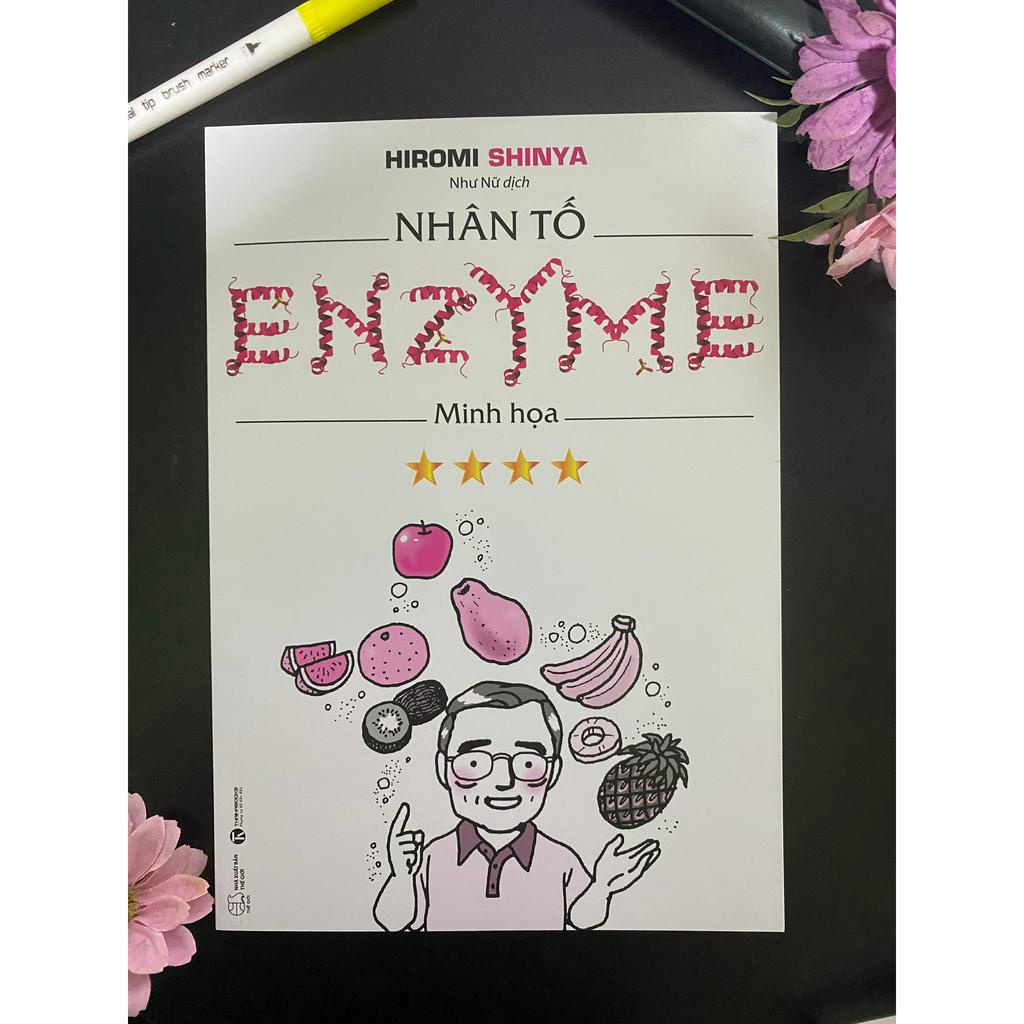 Sách Nhân Tố Enzyme (Trọn Bộ 4 Cuốn, lẻ, tùy chọn )