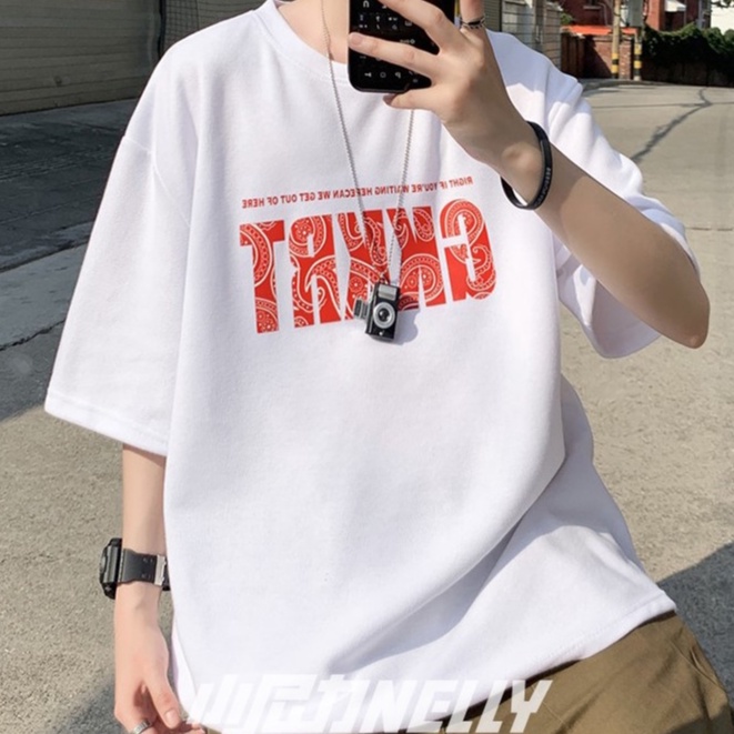 Áo thun nam nữ Unisex form rộng Bingshop