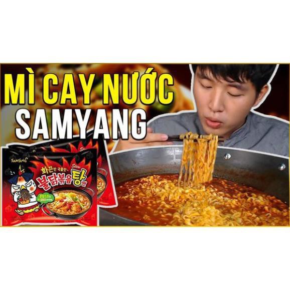 (11 vị) Mì cay Samyang đủ vị 140gr | BigBuy360 - bigbuy360.vn