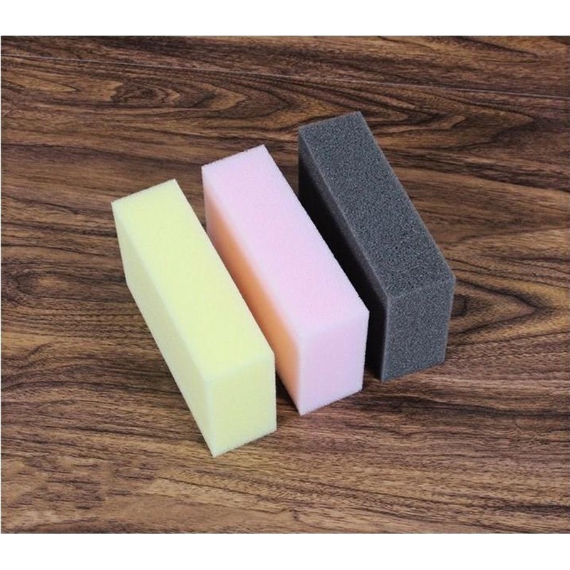 ( Mút bông phủi tóc )