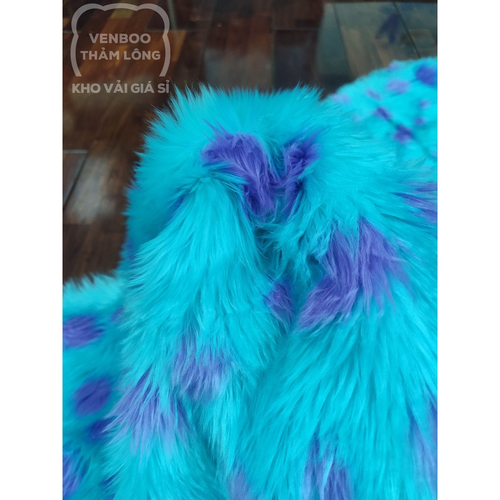 🌟 Thảm lông dài JAMES P. SULLIVAN | Trải sàn decor room | BigBuy360 - bigbuy360.vn