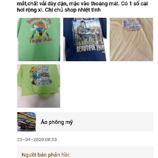 Áo Phông Mỹ [ RẺ VÔ ĐỊCH ]