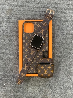 Combo phụ kiện LV dành cho iPhone, Apple Watch