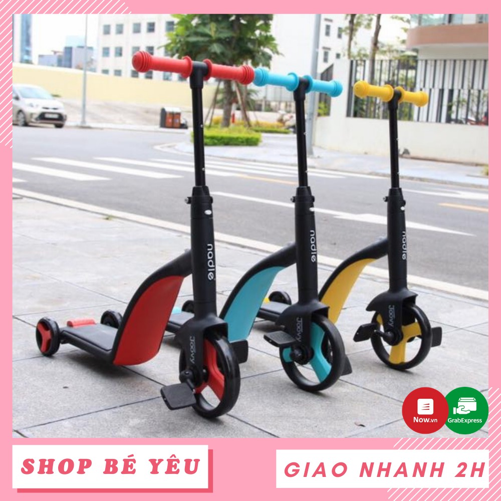 Xe chòi chân  𝑭𝒓𝒆𝒆𝒔𝒉𝒊𝒑  Siêu xe Nadle TF3 3 trong 1 cho trẻ em từ 1-6 tuổi