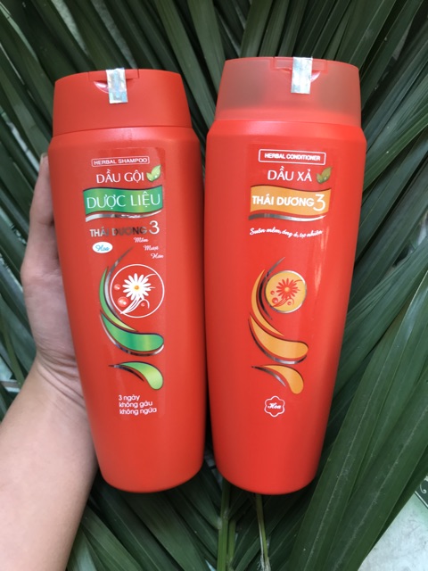 Dầu gội Thái Dương 3 hương hoa 200ml ( MUA 1 chai TẶNG 1 gói dầu xả Thái Dương 3)