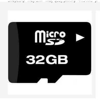 Thẻ nhớ 32G Micro SD Chuẩn dành cho camera