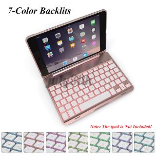 Bao Da Kèm Bàn Phím Bluetooth Cho Ipad Mini 2 3
