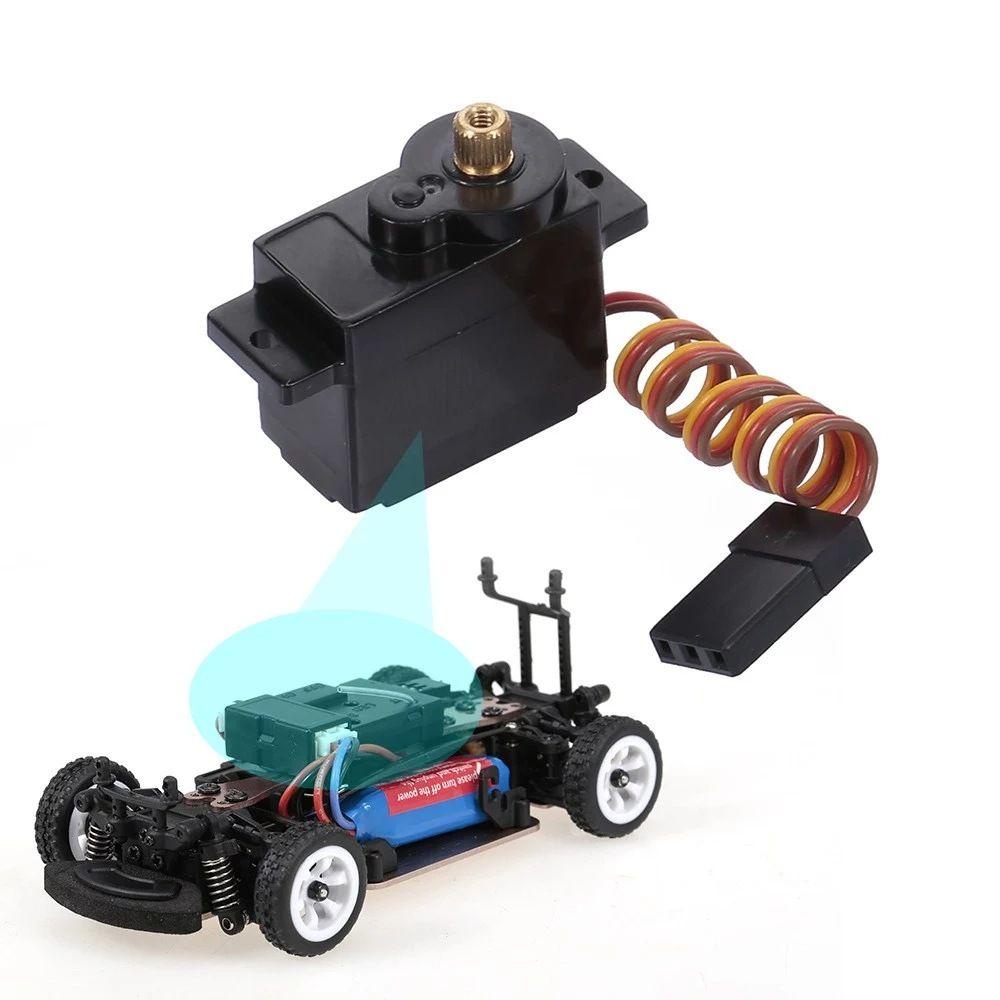 Động Cơ Servo Cho Máy Bay Điều Khiển Từ Xa WLtoys 1: 28