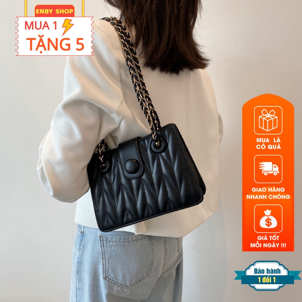 Túi Xách Nữ Đeo Chéo,Túi Xách Nữ Đẹp Công Sở Cao Cấp Hàng Hiệu Phong Cách Vintage mã EB 2890 Enby Shop