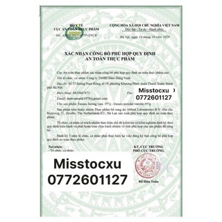 Sữa bột ensure vani Mỹ 397g