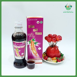 Sâm Qui Tinh Chai 300ml🍀Bổ Huyết Bổ Thận Nâng Cao Thể Lực Sam Qui Tinh