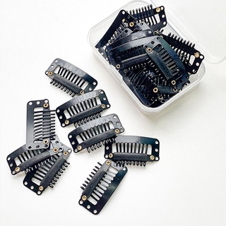 Kẹp Phím Bấm Tóc ❤️FREESHIP❤️ Dùng Để Cố Định Tóc Giả