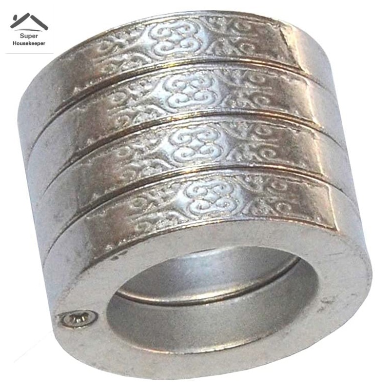 Set nhẫn lục giác 4 ngón đa chức năng phong cách retro