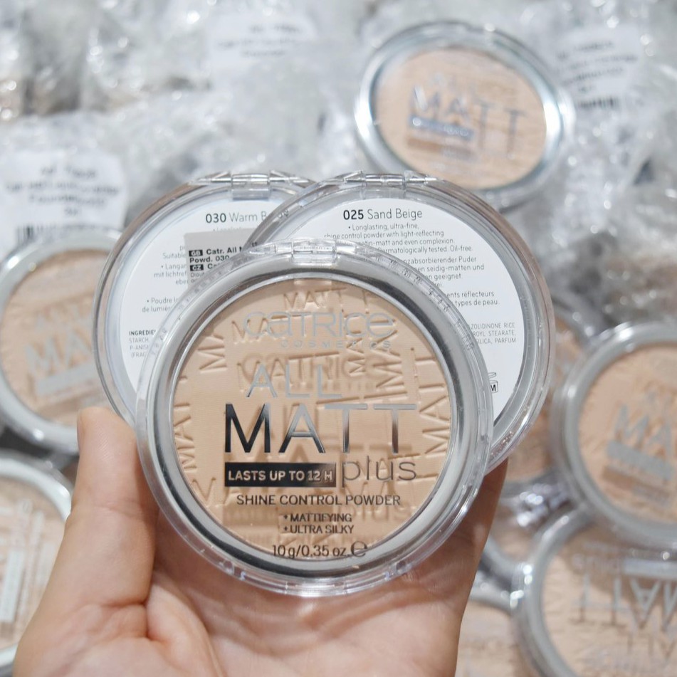 Phấn Phủ Catrice All Matt Plus Shine Control Powder