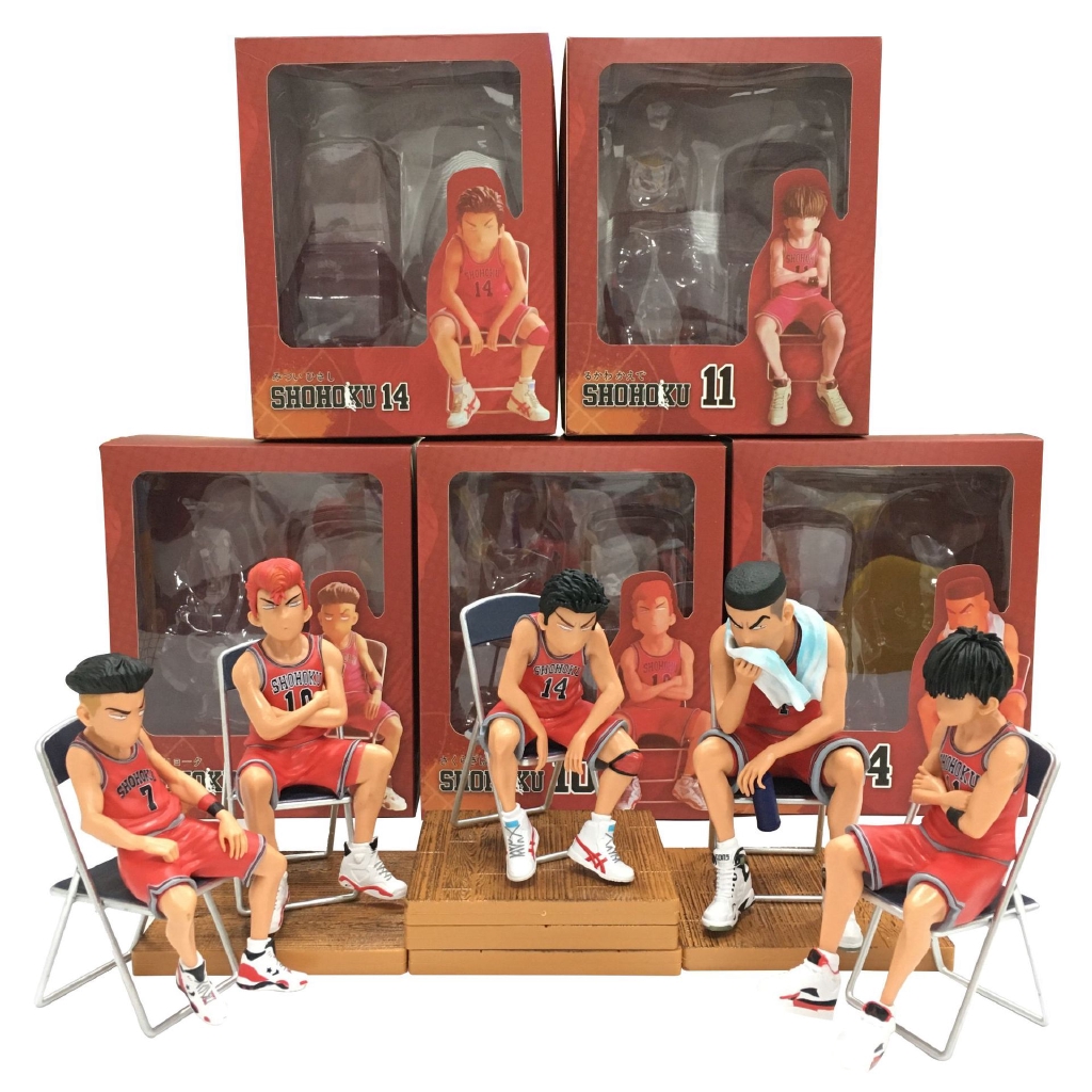 MITSUI RYOTA 1 Mô Hình Nhân Vật Phim Slam Dunk 16cm Chân Thật