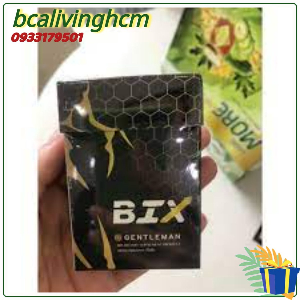 Viên uống tăng cường sinh lý nam BIX For Gentlemen (Hộp 4 viên, nhập khẩu Thái Lan)