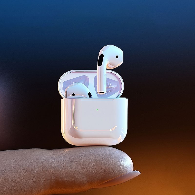 Tai Nghe TAI0PRO4W Airpod Pro 4 Blutooth 5.0 đổi tên, định vị, cảm biển siêu nhạy - nghe êm tai | BigBuy360 - bigbuy360.vn
