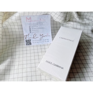Nước hoa D&G 3 l'IMPERATRICE EDT