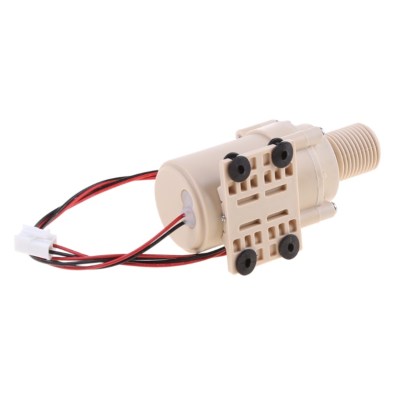 Máy Bơm Nước Nóng Năng Lượng Mặt Trời 12V 24V Cho Động Cơ Không Chổi Than 5M