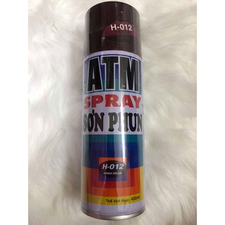 Sơn Xịt ATM Spray H-012 Honda dream/ Sơn xịt ATM H-012 Honda dream