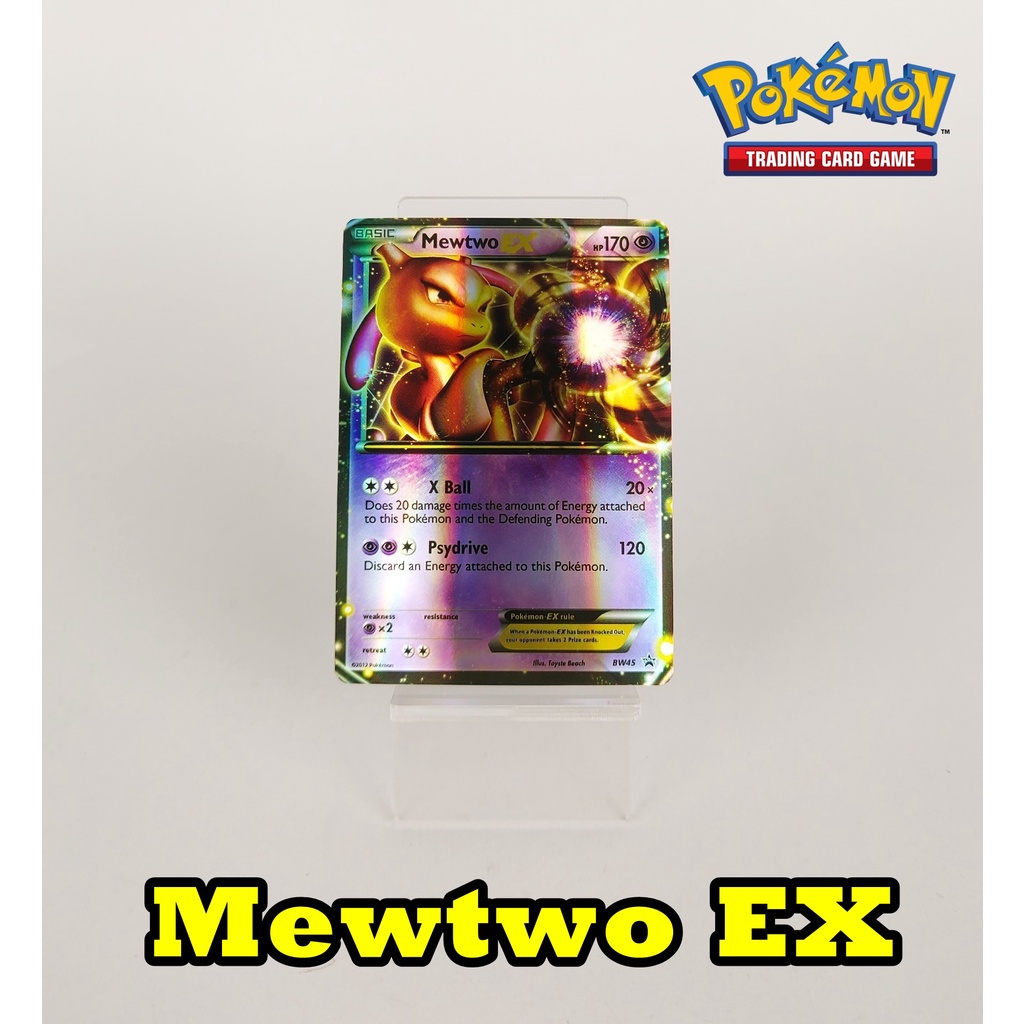 Thẻ bài Pokemon Mew Two Ex