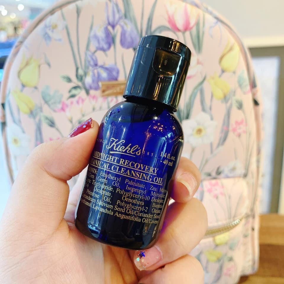 Tẩy Trang Dầu Kiehl's Midnight Recovery Botanical Cleansing Oil 40ml