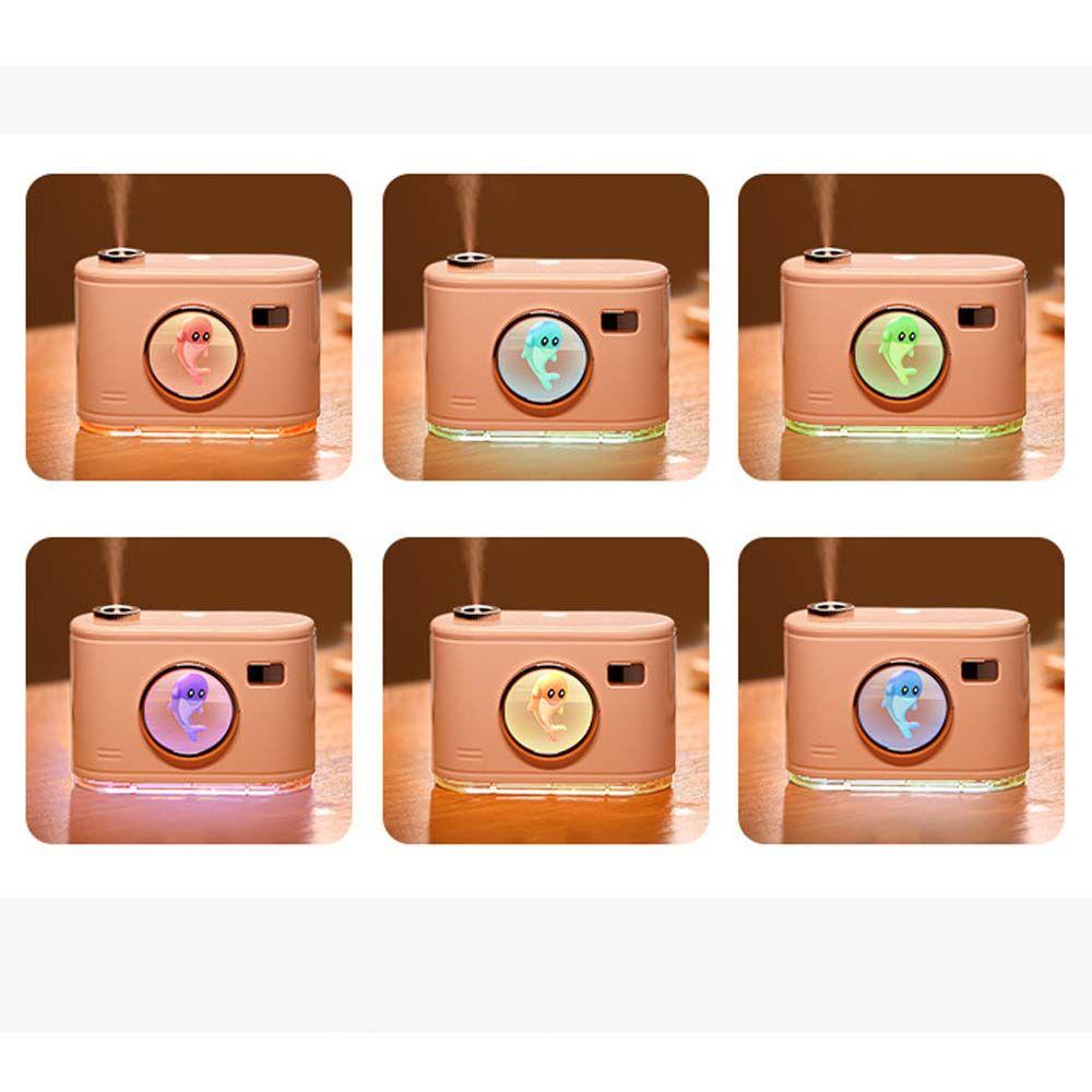 Máy Phun Sương Tạo Độ Ẩm Không Khí Mini Có Đèn Ban Đêm Cho Xe Hơi