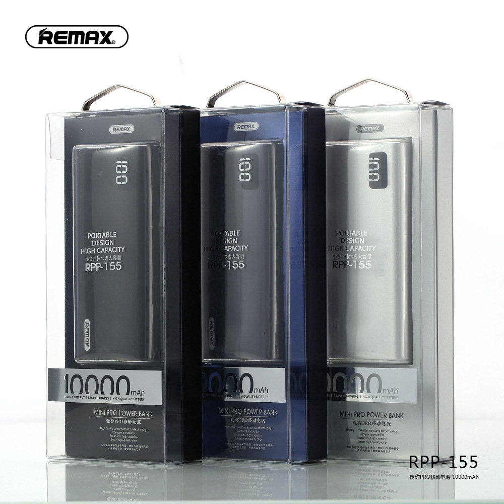 Pin dự phòng REMAX rpp-155 10000mAh