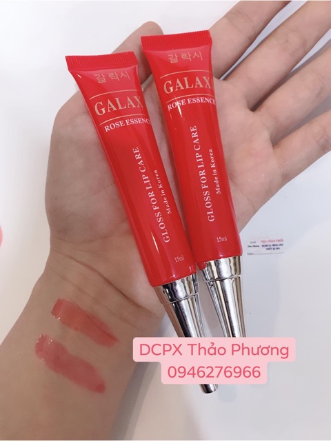 DƯỠNG GALAXY HÀN QUỐC KÍCH MÀU MÔI SAU XĂM