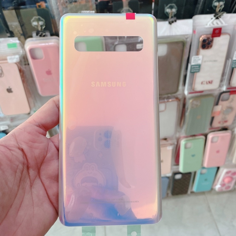 Nắp lưng Samsung S10 5G, S10 plus zin mới đẹp