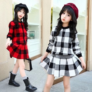 Váy len cừu cho bé gái cực xinh