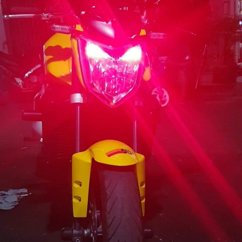 Bóng đèn led T10 Olightvn chính hãng, chip Osram, 2W, siêu sáng, xi nhan demi xe máy, TikTakMoto