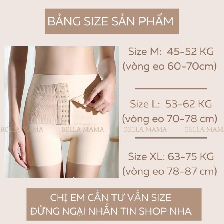 Quần gen sau sinh nịt bụng lưng cao , quần gen bụng mặc váy 802 đồ lót tkutrang