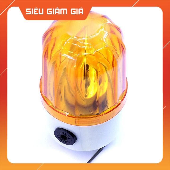 Đèn công trường, hiệu thuốc, xoay cảnh báo chỉ xoay không còi điện áp 12V/24V/220V
