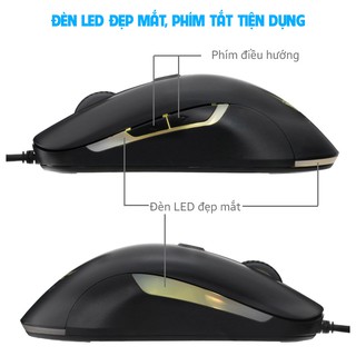 Chuột Gaming Zadez GT-613M
