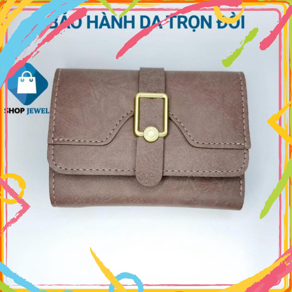 tuan00005 Ví Da Nữ Mini, Bóp Cầm Tay Nữ Mini Nhiều Lựa Chọn Shop Jewel tuan00005