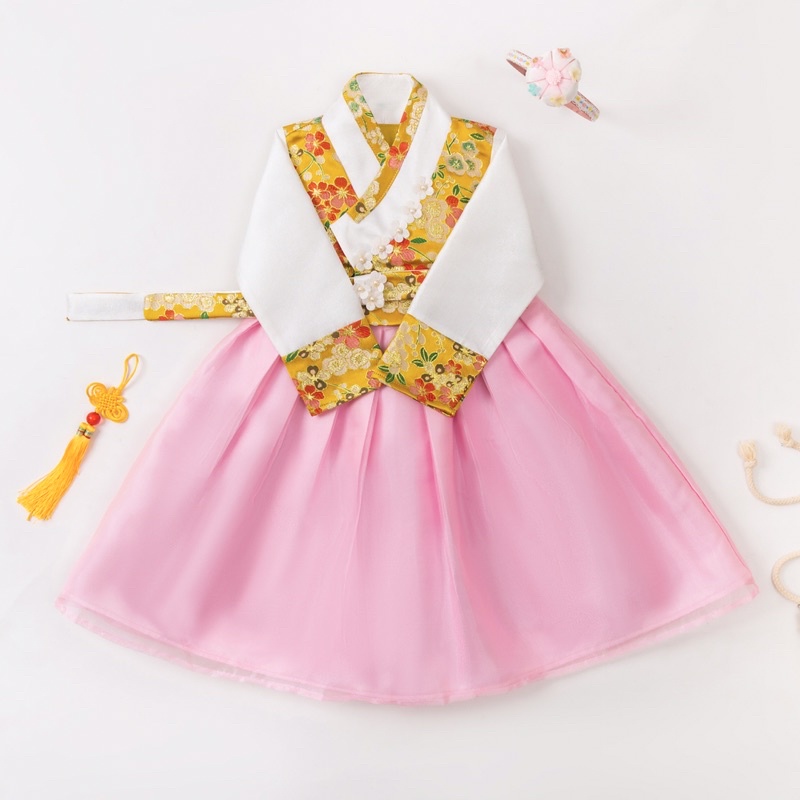 HanBok Hoa anh đào HK2108