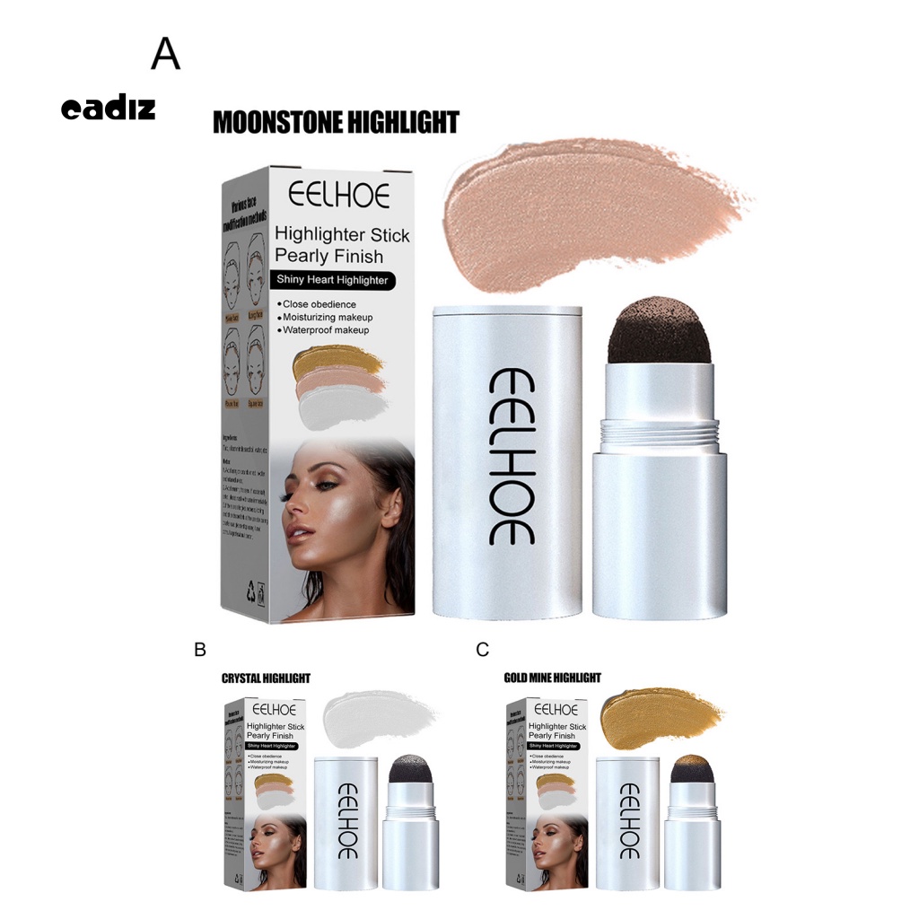 Thỏi Kem Tạo Khối Bắt Sáng Trang Điểm Đa Năng 0.8g