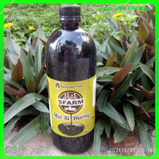 Mật rỉ đường sfarm đặng gia trang - chai 1l