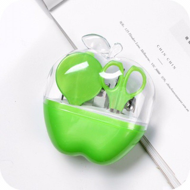 Bộ Dụng Cụ Làm Móng 8 Món Đa Năng Hình Qủa Táo Mới Nhất 88023 Shop Giao Hàng Nhanh