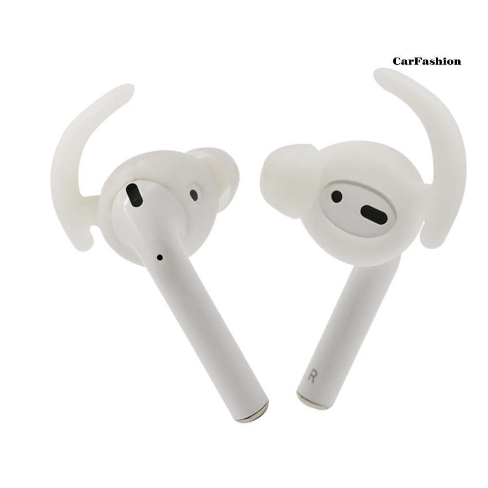 Xxx 1 Cặp Nút Silicon Bọc Tai Nghe Nhét Tai Thay Thế Cho Airpods 1 2