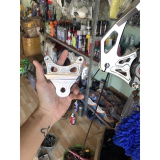 Pat heo ngược cho satria ex đi heo brembo