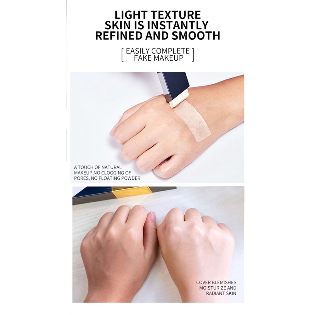 2022 Hàn Quốc Mới Yzs Cổ Tích Dính Mini Hai Đầu Che Khuyết Điểm Liquid Foundation Che Khuyết Điểm Chống Thấm Mồ Hôi-chứng Minh Dưỡng Ẩm Che Khuyết Điểm Dính VN