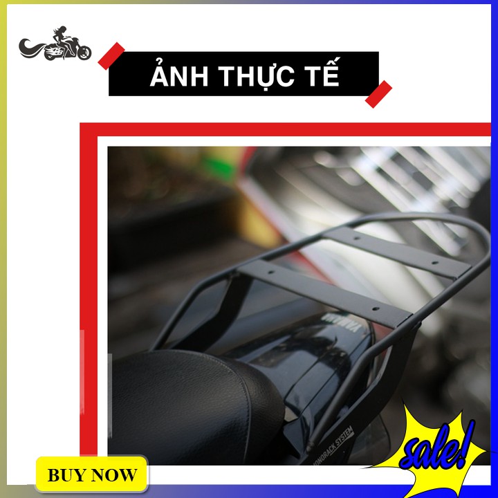 Baga sau Givi gắn xe máy Sirius - Phân phối chính hãng