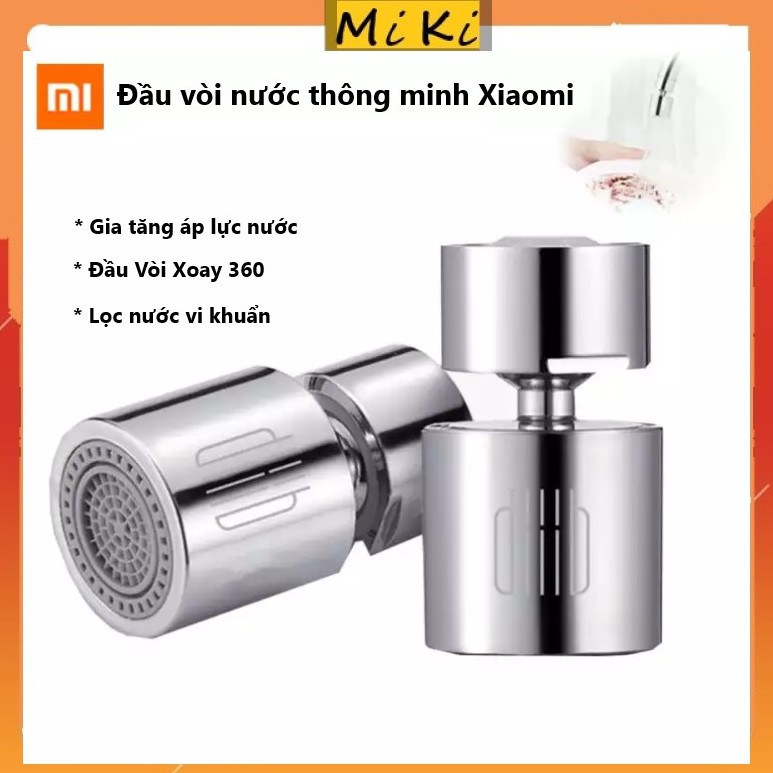 Đầu vòi tăng áp lực nước Xoay 360 Xiaomi