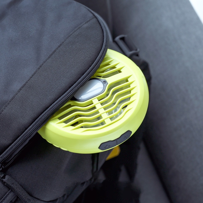 Quạt Cắm Trại Kèm Đèn Led Sạc Usb Tiện Dụng | BigBuy360 - bigbuy360.vn