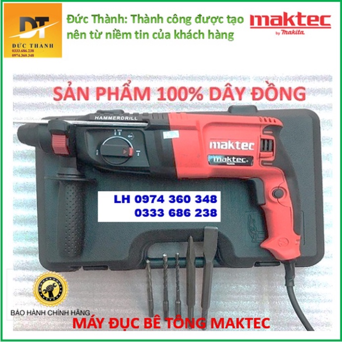 Siêu hot Máy khoan bê tông Maktec
