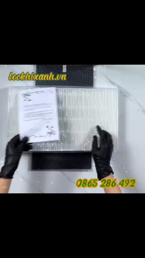 Màng lọc không khí sharp KC-F70-W, KC-D70, KC-E70, KC-G70, KC-H70, KI-GS70, KI-LS70, KI-HS70,KI-FX70 | BigBuy360 - bigbuy360.vn